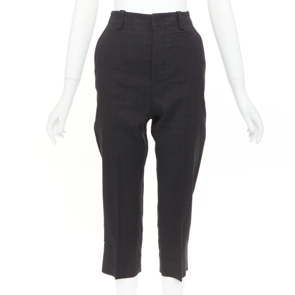 Jacquemus Hemp Wool Cropped Pants